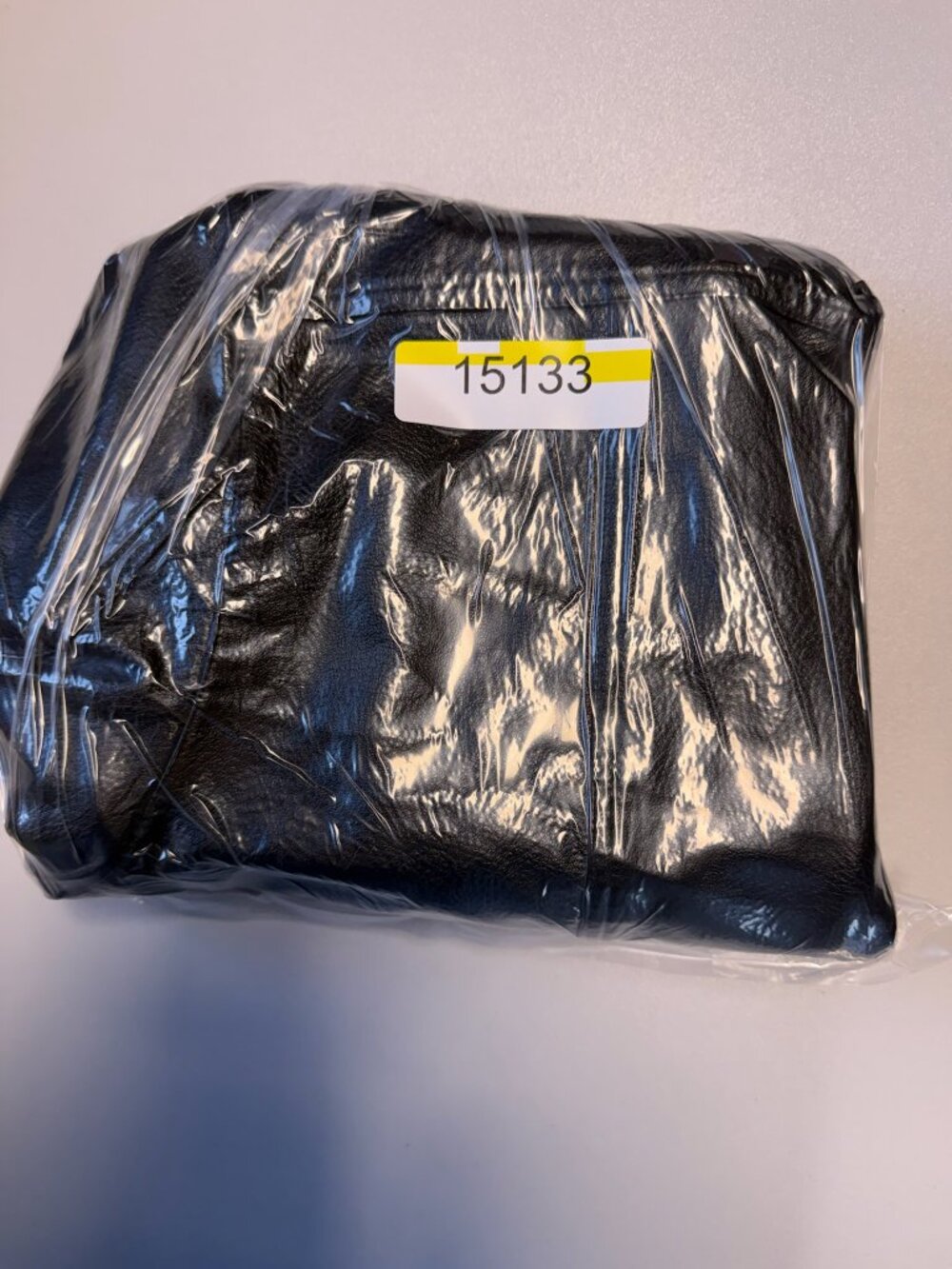 ROSEBANKS Men's Leather Bomber Jacket Size M In Black - Picture 5 of 5